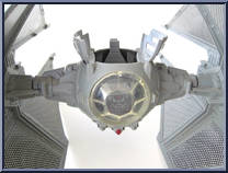 TIE Interceptor from Star Wars - Return of the Jedi - Vehicles manufactured by Kenner [Loose]