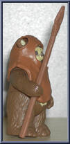 Wicket W. Warrick from Star Wars - Return of the Jedi - Basic Series manufactured by Kenner [Loose]