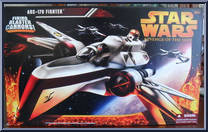 ARC-170 Fighter from Star Wars - Revenge of the Sith - Vehicles manufactured by Hasbro [Front]