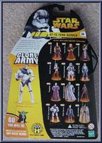 AT-TE Tank Gunner (Clone Army) from Star Wars - Revenge of the Sith - Collection 2 manufactured by Hasbro [Back]