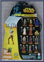 Aayla Secura (Jedi Knight) from Star Wars - Revenge of the Sith - Collection 2 manufactured by Hasbro [Back]