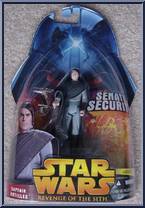 Captain Antilles (Senate Security) from Star Wars - Revenge of the Sith - Collection 2 manufactured by Hasbro [Front]