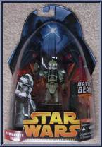 Commander Gree from Star Wars - Revenge of the Sith - Collection 1 manufactured by Hasbro [Front]