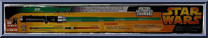 Jedi Electronic Lightsaber from Star Wars - Revenge of the Sith - Role Play manufactured by Hasbro [Back]