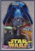 Luminara Unduli (Jedi Master) from Star Wars - Revenge of the Sith - Collection 2 manufactured by Hasbro [Front]