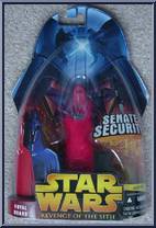 Royal Guard (Red) (Senate Security) Action Figure