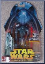Super Battle Droid from Star Wars - Revenge of the Sith - Collection 1 manufactured by Hasbro [Front]