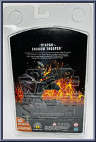 Utapau Shadow Trooper from Star Wars - Revenge of the Sith - Exclusives manufactured by Hasbro [Back]