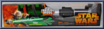 Yoda Electronic Lightsaber Action Figure