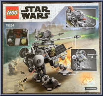 AT-AP Walker from Star Wars - Revenge of the Sith - Basic Series manufactured by Lego [Back]