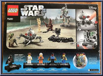 Clone Scout Walker - 20th Anniversary Edition from Star Wars - Revenge of the Sith - Basic Series manufactured by Lego [Back]