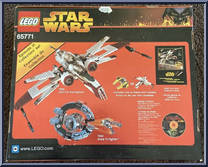 Episode III Collectors' Set from Star Wars - Revenge of the Sith - Basic Series manufactured by Lego [Back]