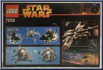 General Grievous Chase from Star Wars - Revenge of the Sith - Basic Series manufactured by Lego [Back]