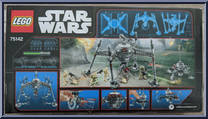 Homing Spider Droid from Star Wars - Revenge of the Sith - Basic Series manufactured by Lego [Back]