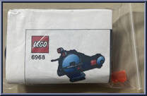 Mini Wookiee Attack from Star Wars - Revenge of the Sith - Basic Series manufactured by Lego [Front]