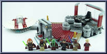 Palpatine's Arrest from Star Wars - Revenge of the Sith - Basic Series manufactured by Lego [Loose]