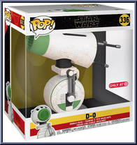 D-O (10" Scale) from Star Wars - Rise of Skywalker - Pop! Vinyl Figures manufactured by Funko [Front]