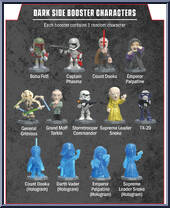 Stormtrooper Commander from Star Wars - Rivals - Series 1 - Dark Side Booster manufactured by Funko [Checklist]