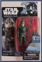 Admiral Raddus from Star Wars - Rogue One - Basic Series manufactured by Hasbro [Front]