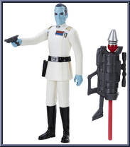 Grand Admiral Thrawn from Star Wars - Rogue One - Basic Series manufactured by Hasbro [Loose]