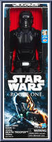 Imperial Death Trooper from Star Wars - Rogue One - 12" Scale manufactured by Hasbro [Front]