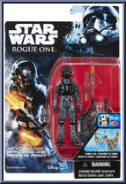 Imperial Ground Crew from Star Wars - Rogue One - Basic Series manufactured by Hasbro [Front]