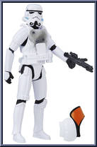 Imperial Stormtrooper from Star Wars - Rogue One - Basic Series manufactured by Hasbro [Loose]