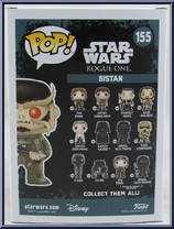 Bistan from Star Wars - Rogue One - Pop! Vinyl Figures manufactured by Funko [Back]