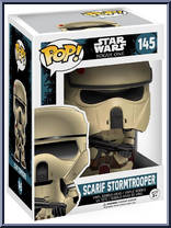 Scarif Stormtrooper from Star Wars - Rogue One - Pop! Vinyl Figures manufactured by Funko [Front]