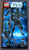 Imperial Death Trooper from Star Wars - Rogue One - Basic Series manufactured by Lego [Back]