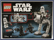 Imperial Trooper Battle Pack from Star Wars - Rogue One - Basic Series manufactured by Lego [Back]