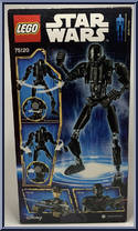 K-2SO from Star Wars - Rogue One - Basic Series manufactured by Lego [Back]