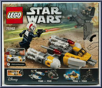 Y-Wing Microfighter from Star Wars - Rogue One - Microfighters manufactured by Lego [Back]