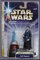 Bail Organa (Alderaan Senator) from Star Wars - Saga - Attack of the Clones manufactured by Hasbro [Front]