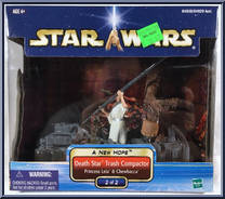 Death Star Trash Compactor (Princess Leia & Chewbacca) Action Figure