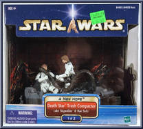 Death Star Trash Compactor (Luke Skywalker & Han Solo) Action Figure