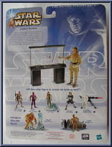 General Rieekan (Hoth Evacuation) from Star Wars - Saga - Ultra manufactured by Hasbro [Back]