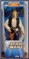 Han Solo from Star Wars - Saga - 12" Scale - A New Hope manufactured by Hasbro [Front]