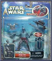 Jango Fett (Electronic Jetpack) Action Figure