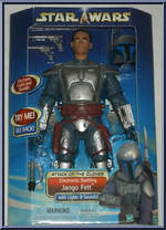 Jango Fett (Electronic Battling) Action Figure