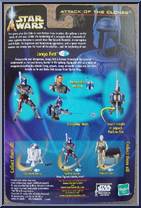 Jango Fett (Kamino Escape) from Star Wars - Saga - Attack of the Clones manufactured by Hasbro [Back]