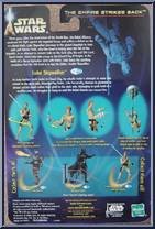 Luke Skywalker (Bespin Duel) from Star Wars - Saga - Empire Strikes Back manufactured by Hasbro [Back]