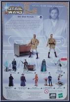 Obi-Wan Kenobi (Outlander Nightclub Encounter) from Star Wars - Saga - Attack of the Clones manufactured by Hasbro [Back]