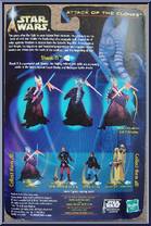 Shaak Ti (Jedi Master) from Star Wars - Saga - Attack of the Clones - Background Inserts manufactured by Hasbro [Back]
