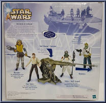 Skirmish at Carkoon from Star Wars - Saga - Return of the Jedi manufactured by Hasbro [Back]