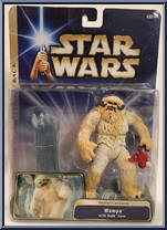 Wampa (Hoth Attack) from Star Wars - Saga - Ultra manufactured by Hasbro [Front]