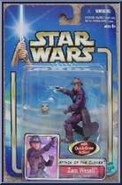 Zam Wesell (Bounty Hunter) from Star Wars - Saga - Attack of the Clones manufactured by Hasbro [Front]