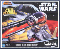 Anakin's Jedi Starfighter from Star Wars - Saga Collection - Vehicles manufactured by Hasbro [Front]