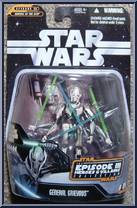 General Grievous (4 Lightsabers) from Star Wars - Saga Collection - Episode III Heroes & Villains manufactured by Hasbro [Front]