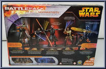 Jedi vs. Separatists from Star Wars - Saga Collection - Battle Packs manufactured by Hasbro [Back]